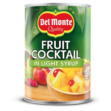 Fruktcocktail I Light Syrup 3x227g Del Monte