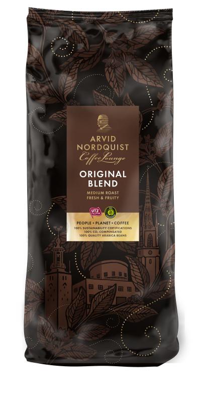Kaffe Original Blend Hela Bönor 1x1kg Arvid Nordquist