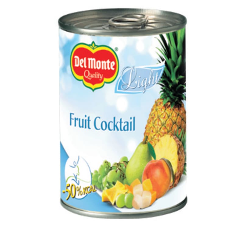 Fruktcocktail Diet 12x400g Del Monte