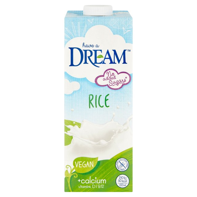 Rismjölk Original + Kalcium Rice Dream 3x1liter
