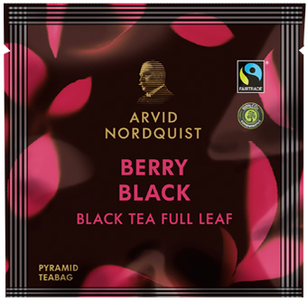 Te Berry Black 1x40påsar Arvid Nordquist
