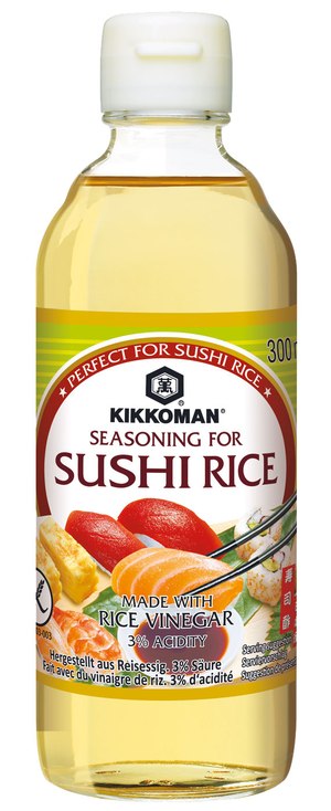 Sushi-risvinäger 1x300ml Kikkoman