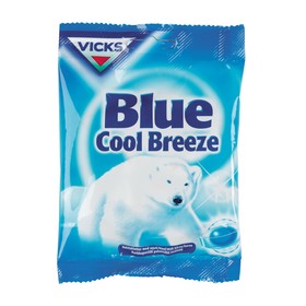 Halstabletter Blue Cool Breeze 20x72g Vicks