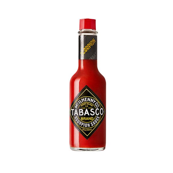 Tabasco Scorpion Sauce 3x60ml