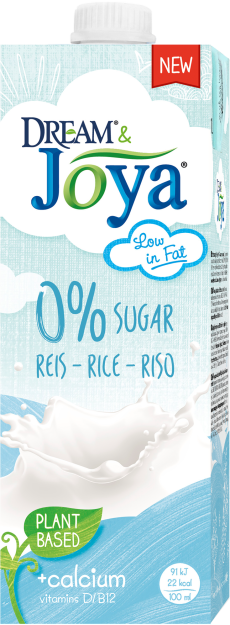Rismjölk 0% Socker Joya&Dream 2x1liter