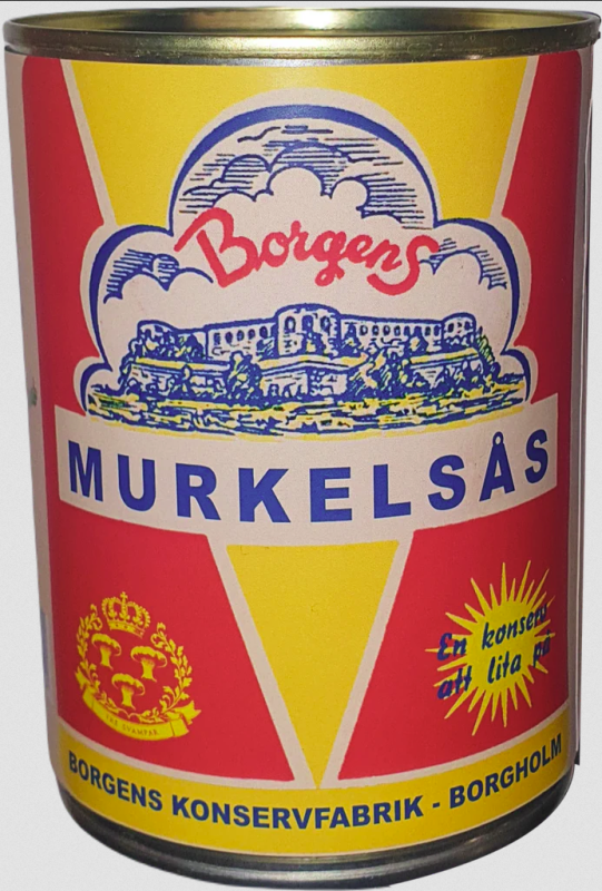 Murkelsås 2x400g Borgens