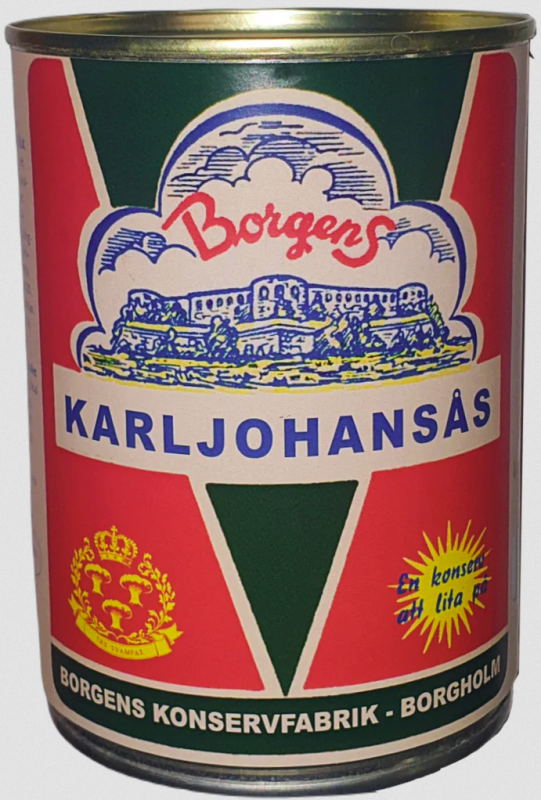 Karljohansås 2x400g Borgens