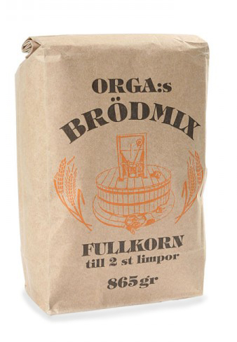 Brödmix Orga Kvarn 2x865g