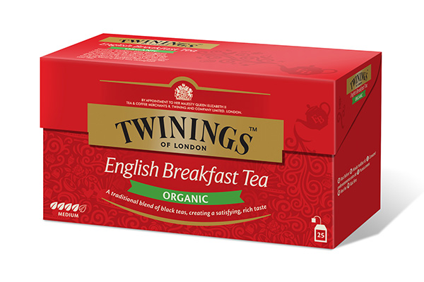 Te English Breakfast Krav Twinings 12x50g