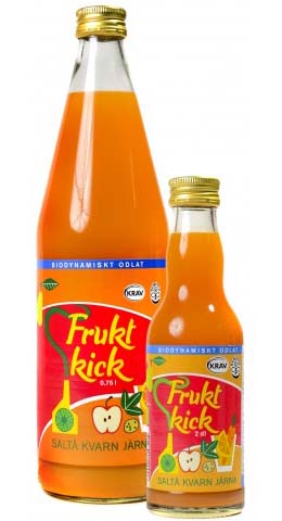 Juice Fruktkick Eko 2x750ml Saltå Kvarn