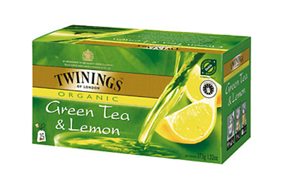 Grönt Te Med Citron Krav Twinings 3x50g