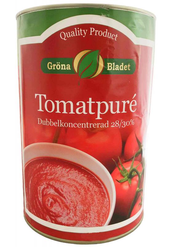 Tomatpuré 1x4,5kg Gröna Bladet