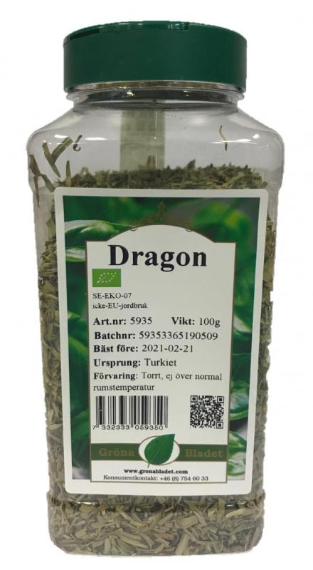 Dragon EKO 2x150g Gröna Bladet