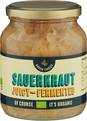 Sauerkraut EKO 2x360g Green Choice