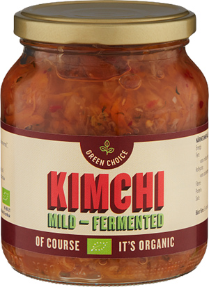 Kimchi EKO 2x350g Green Choice