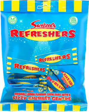 New Refreshers 24x120g Swizzels