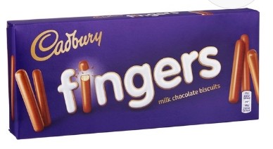 Fingers 24x114g Cadbury