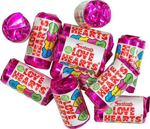 Love Hearts 6kg Swizzels