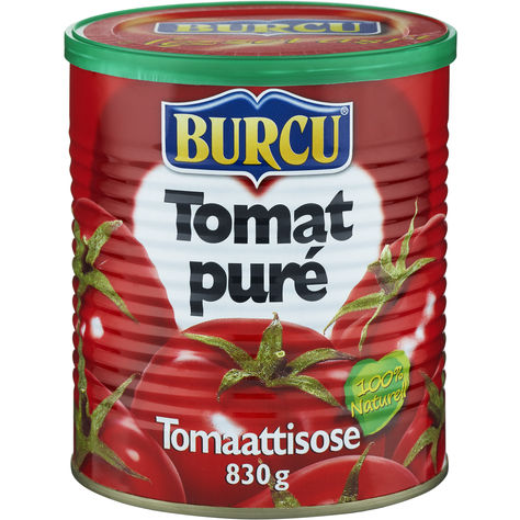Tomatpuré 12x830g Burcu