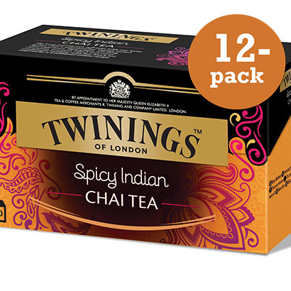 Te Spicy Indian Chai 12x20 påsar Twinings