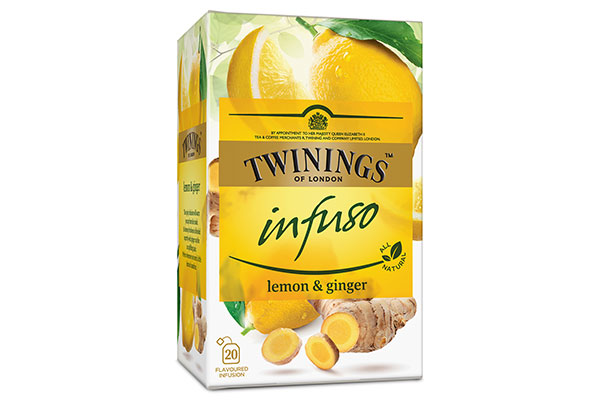 Örtte Infuso Citron&Ingefära Twinings 2x20påsar