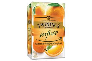 Örtte Infuso Mandarin, Apelsin & Honungsbuske Twinings 2x20påsar