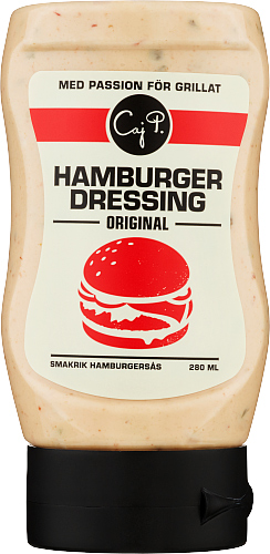 Hamburgerdressing 12x280ml Caj P