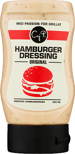 Hamburgerdressing 1x280ml Caj P KORT DATUM