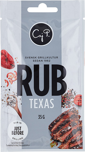 Rub Texas 5x35g Caj P