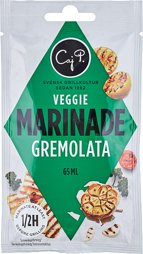 Marinad Veggie Gremolata 20x65ml Caj P
