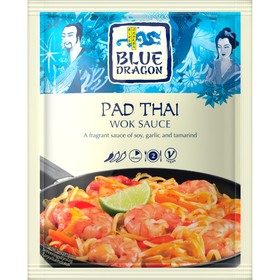 Woksås Pad Thai 3x120g Blue Dragon