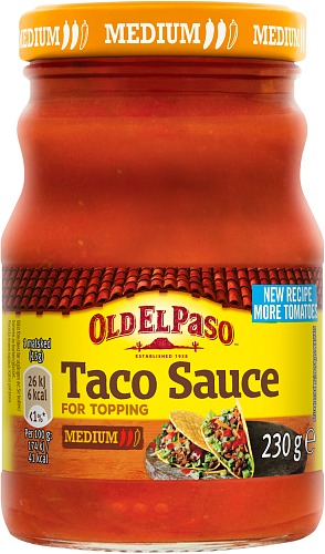 Tacosås Medium 3x230g Old El Paso