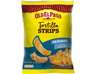 Tortilla Strips Original 10x185g Old El Paso
