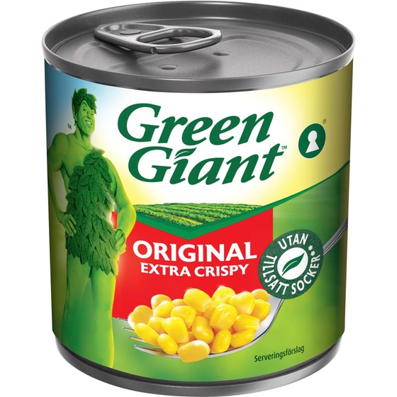 Majs Original Extra Crispy 3x160g Green Giant