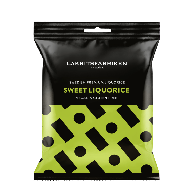 Sweet Liquorice 12x100g Lakritsfabriken