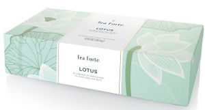 Te Petit Presentation Box Tea Lotus Collection Eko 1x10st Påsar Tea Forté KORT H
