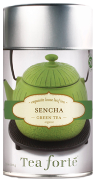 Grönt Te Sencha, Japanskt Eko 4x80g Tea Forté