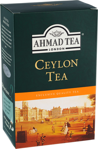 Löst ceylon te från Ahmad i 500g påse