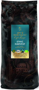 Kaffe Ethic Harvest Hela Bönor Mörkrost Krav 6x1000g Arvid Nordquist