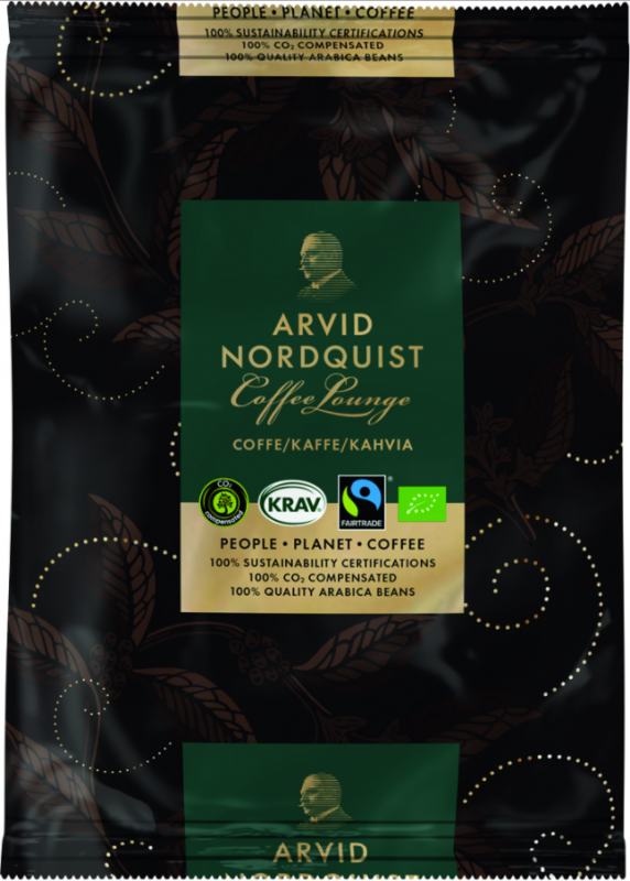 Kaffe Ethic Harvest Grovmalet Mellanrost Krav 1x500g Arvid Nordquist