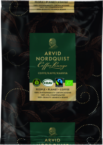 Kaffe Ethic Harvest Grovmalet Mellanrost Krav 12x500g Arvid Nordquist