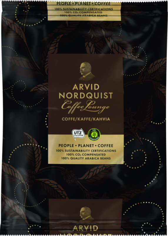 Midnight Grown Grovmalet Kaffe Extra Mörkrost 30x100g Arvid Nordquist
