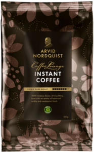 Kaffe Instant Coffee 12x250g Krav Arvid Nordquist