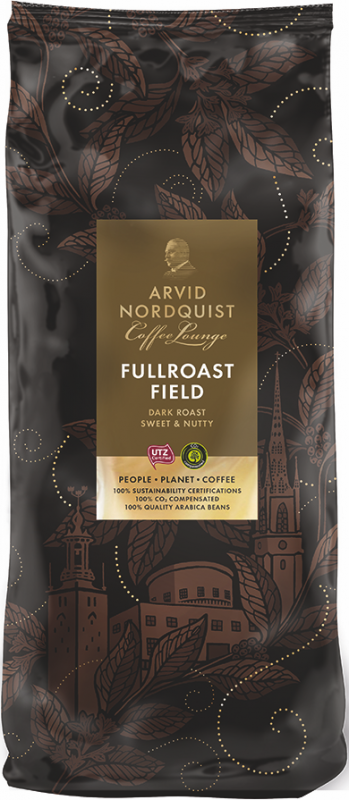 Kaffe Fullroast Field Hela Bönor Mörkrost 1x1000g Arvid Nordquist