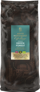 Kaffe Green Forest Hela Bönor Mellan Mörkrost 6x1000g Arvid Nordquist