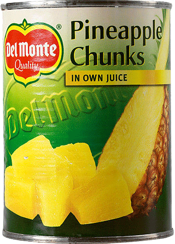 Ananas Bitar I Juice 1x3kg Del Monte