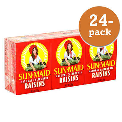 Russin 6st 6-pack på 42,5g Sun Maid