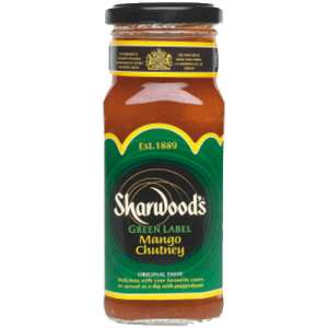 6st mango chutney green label från Sharwood's om 360g vardera billigt hos Kolonialvaror. Alltid bra pris på skafferivaror i storpack. Perfekt för catering storhushåll restaurang och café. Vi levererar till hela Sverige!