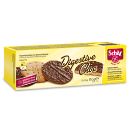 Digestive Choklad Glutenfri 6x150g Dr Schär