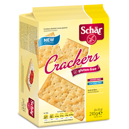 Crackers sprödkex Glutenfri Dr Schär 10x210g
